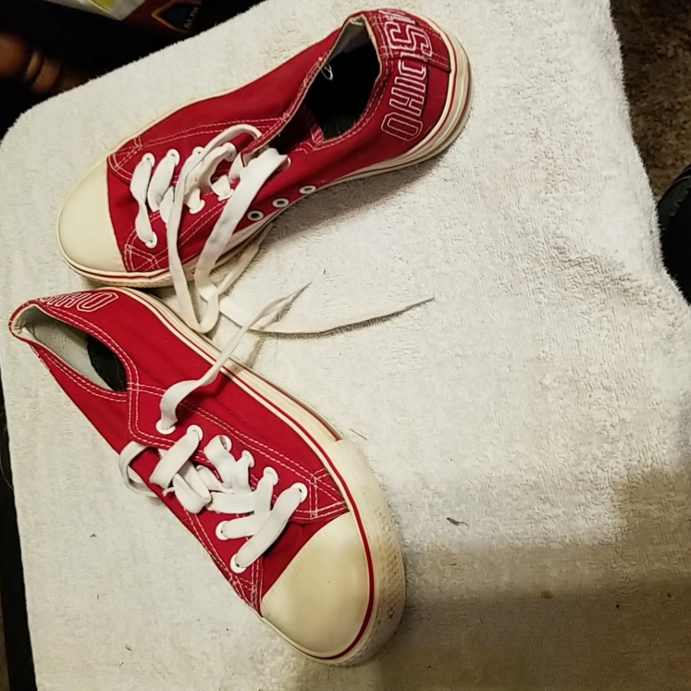 Ohio State Converse